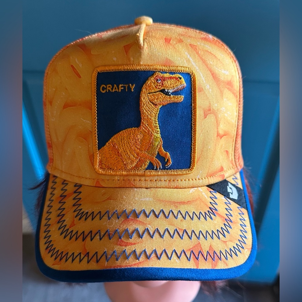 Goorin Bros Orange Dinosaur Hat